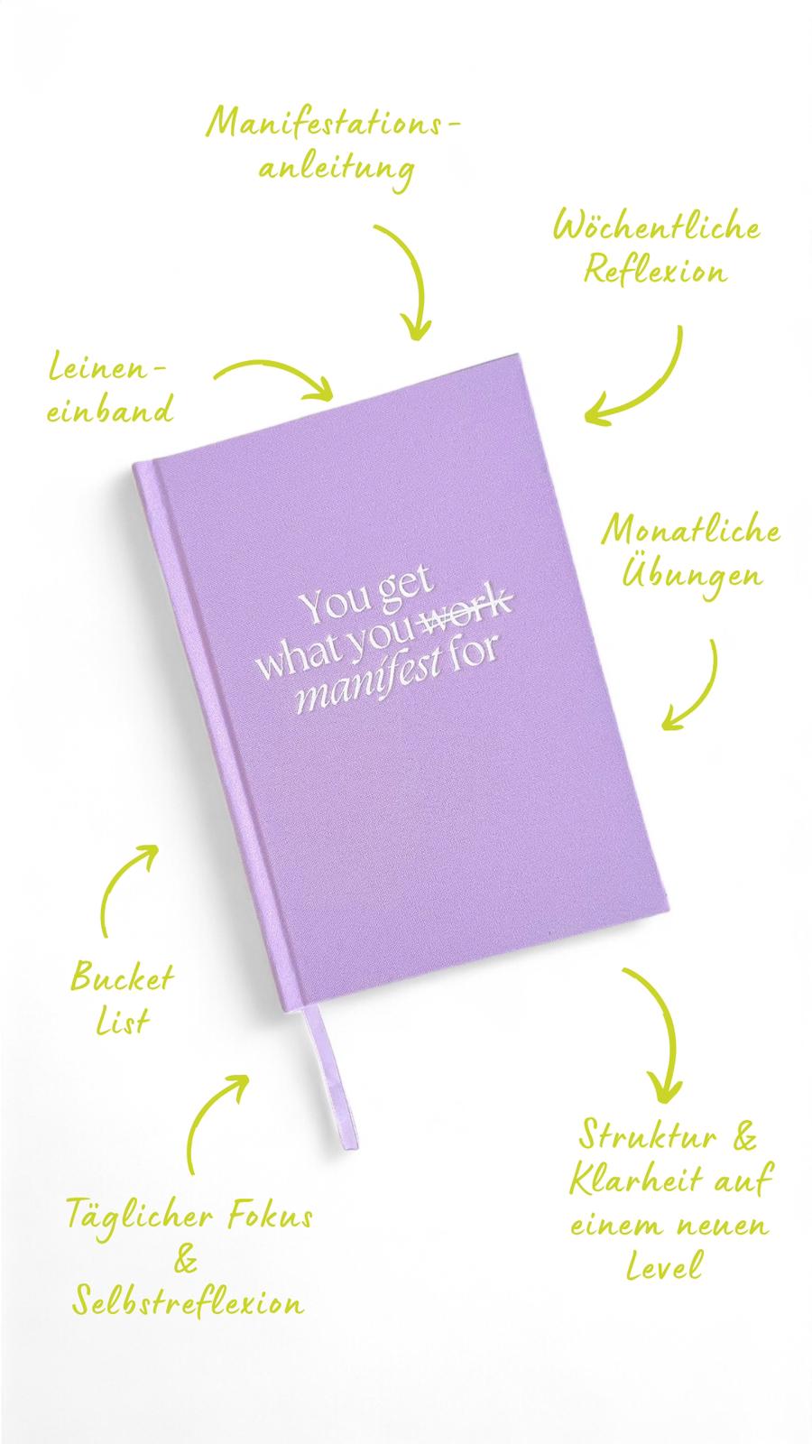 Manifestation Planner & Journal