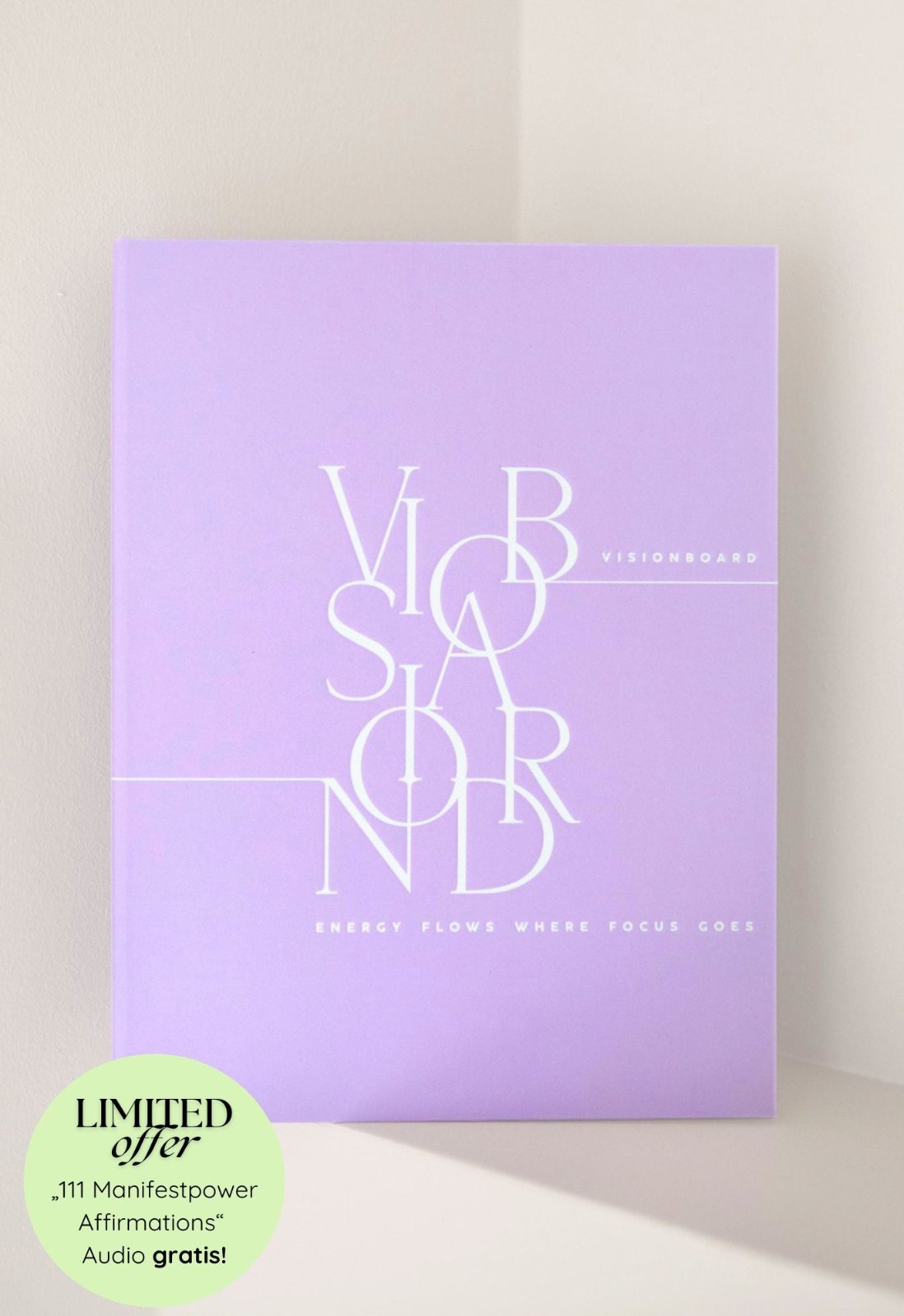 LIMITED EDITION Vision Board