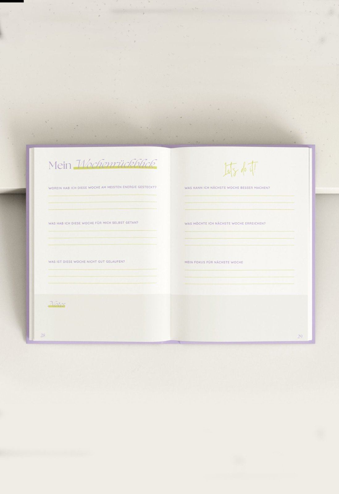 Manifestation Planner & Journal