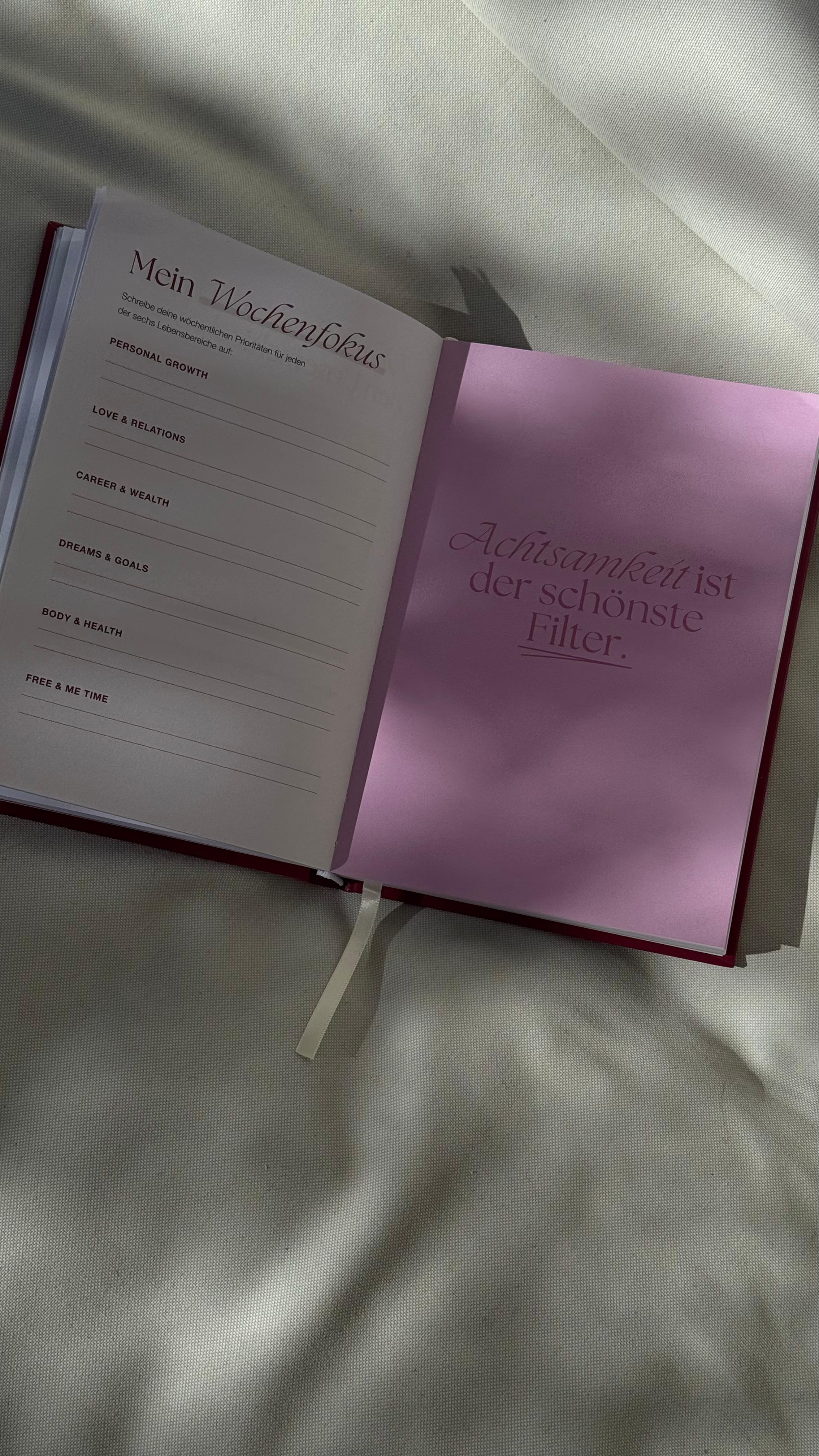 Inner Glow Journal - Orthomol Dermadore x Micalé Visions