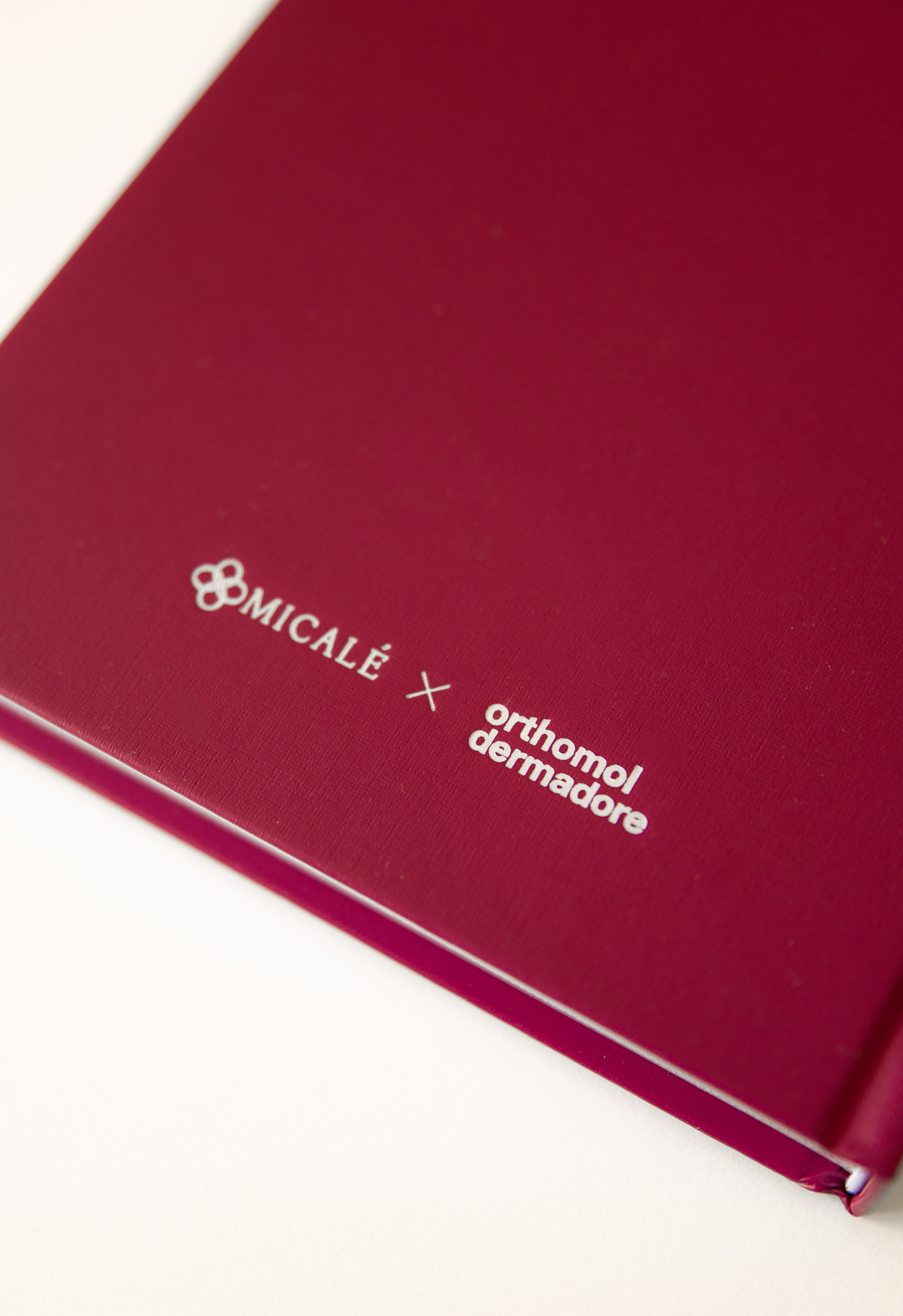 Inner Glow Journal - Orthomol Dermadore x Micalé Visions